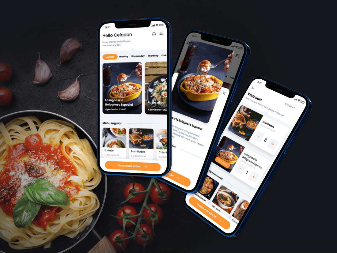 Celadonsoft agency's portfolio